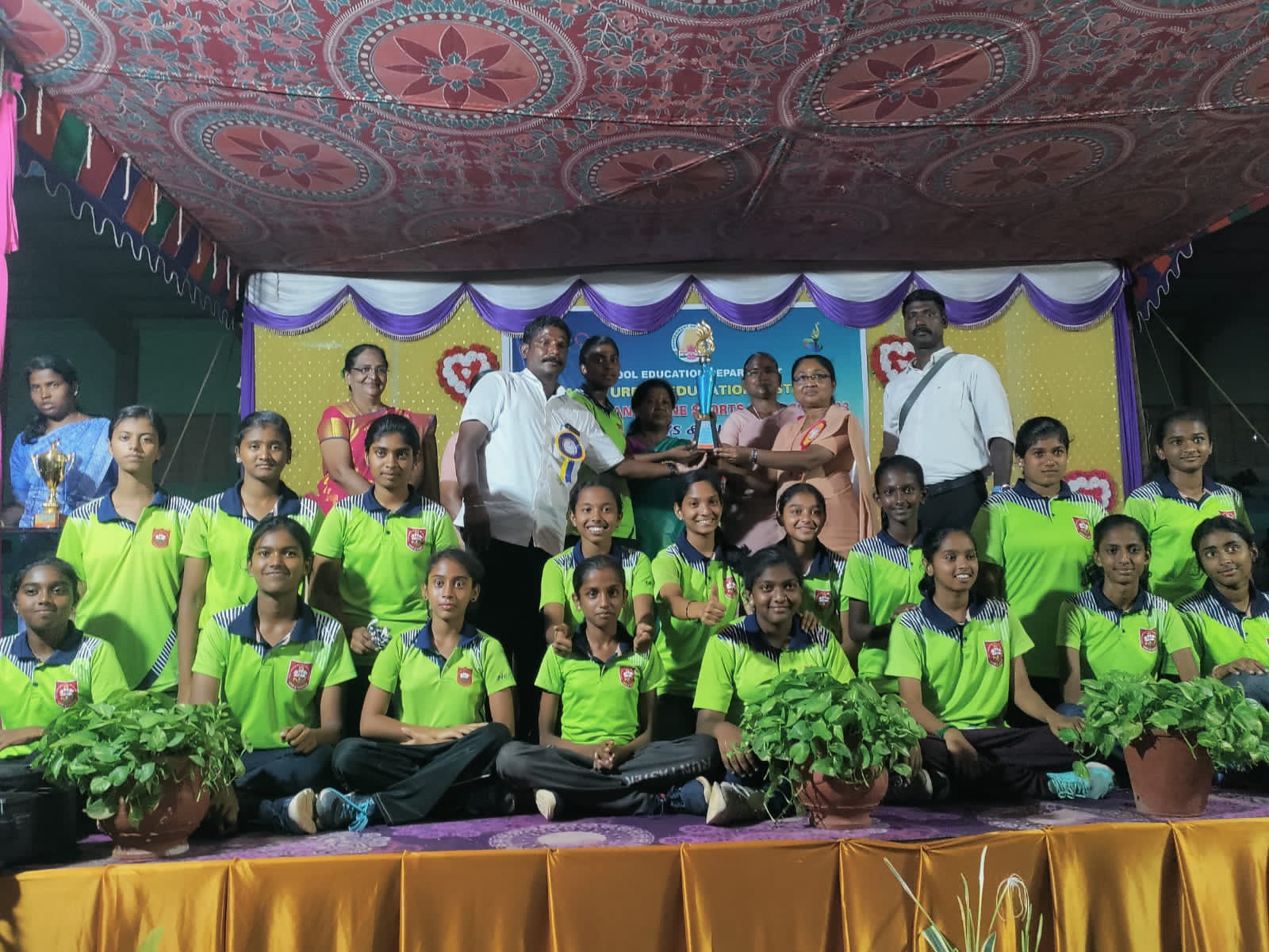 Zonal Winners and Runners