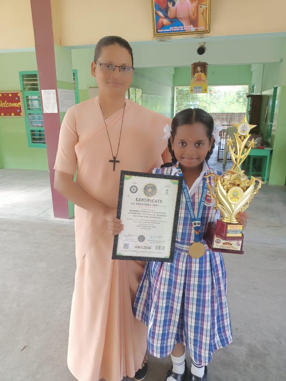 NOBEL WORLD RECORDS