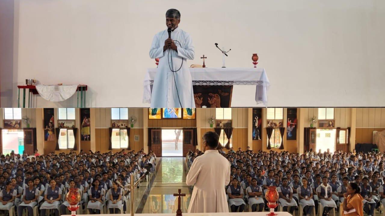 Prayer Service for classes 10,11 & 12 