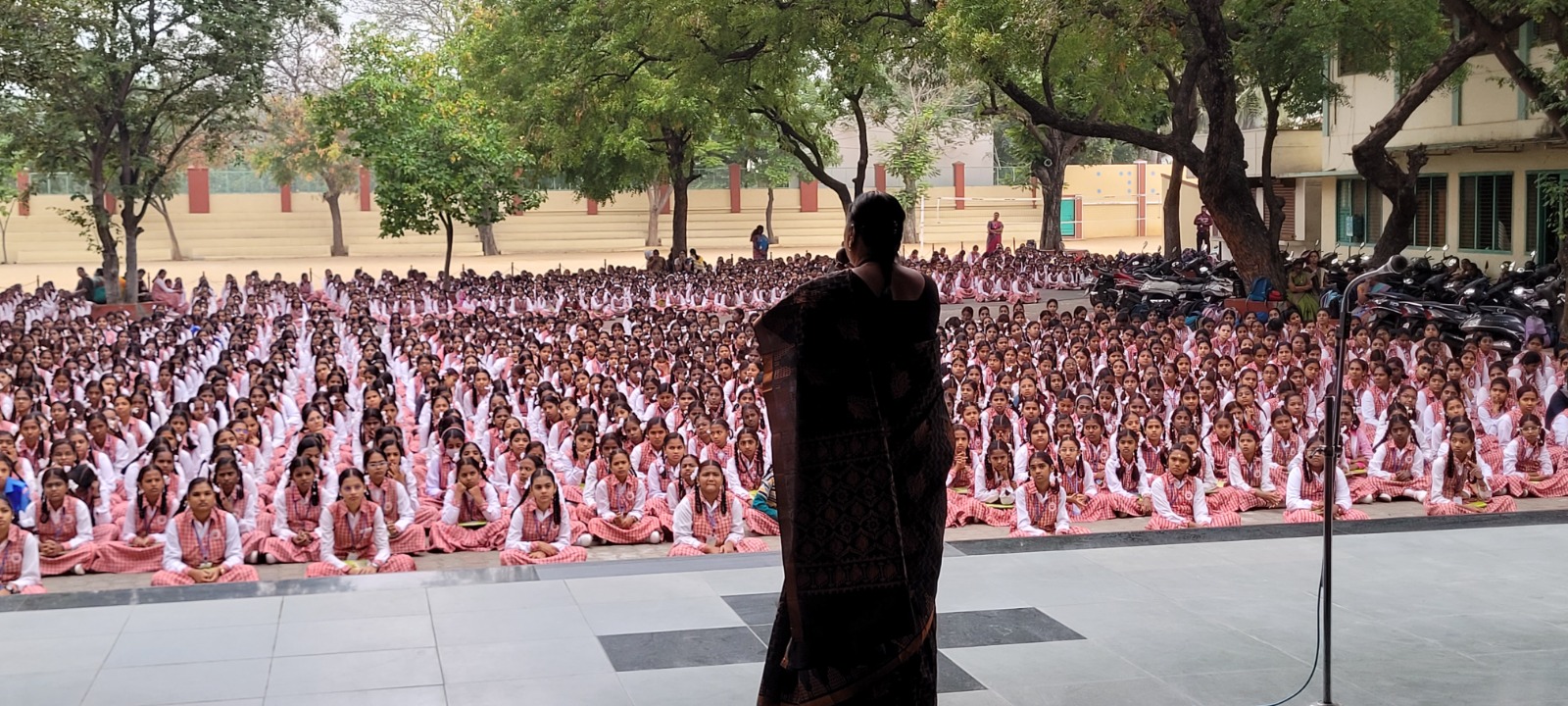 Cancer awareness given by Chitra