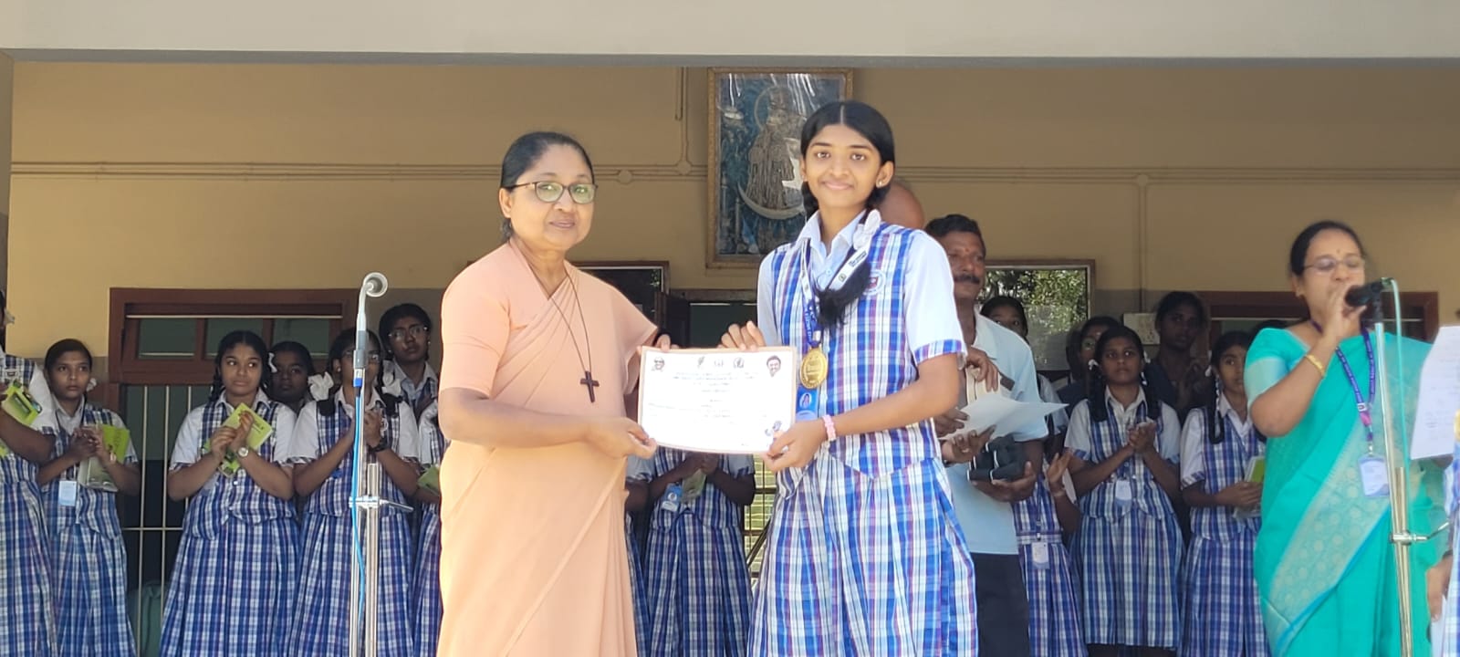 K Tejaswini won Gold in Table Tennis