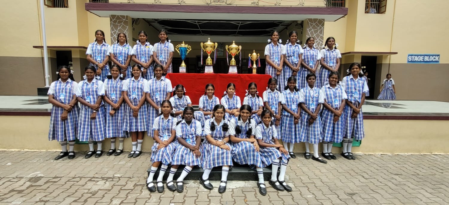 KIIOT Trophies won by our School