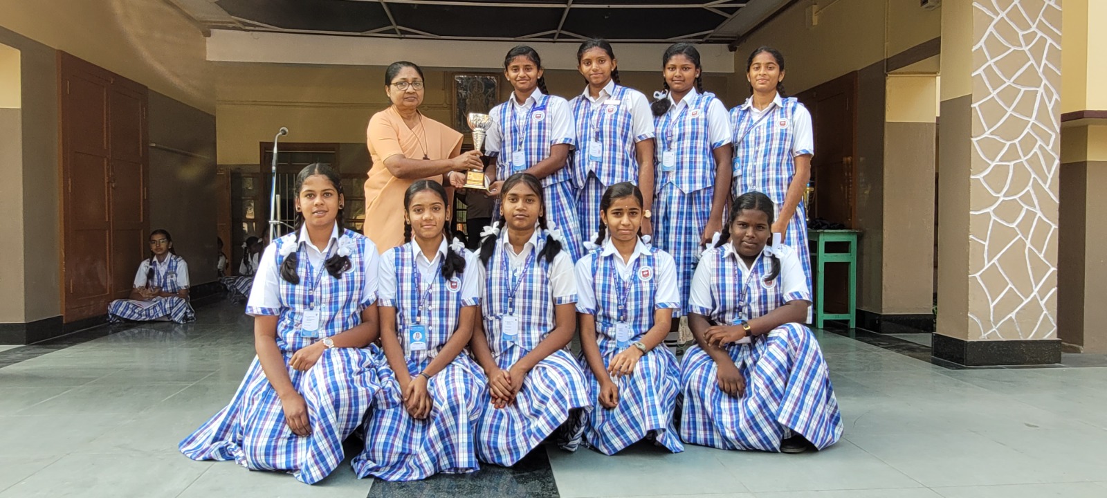 Our Volleyball team secured 3rd place